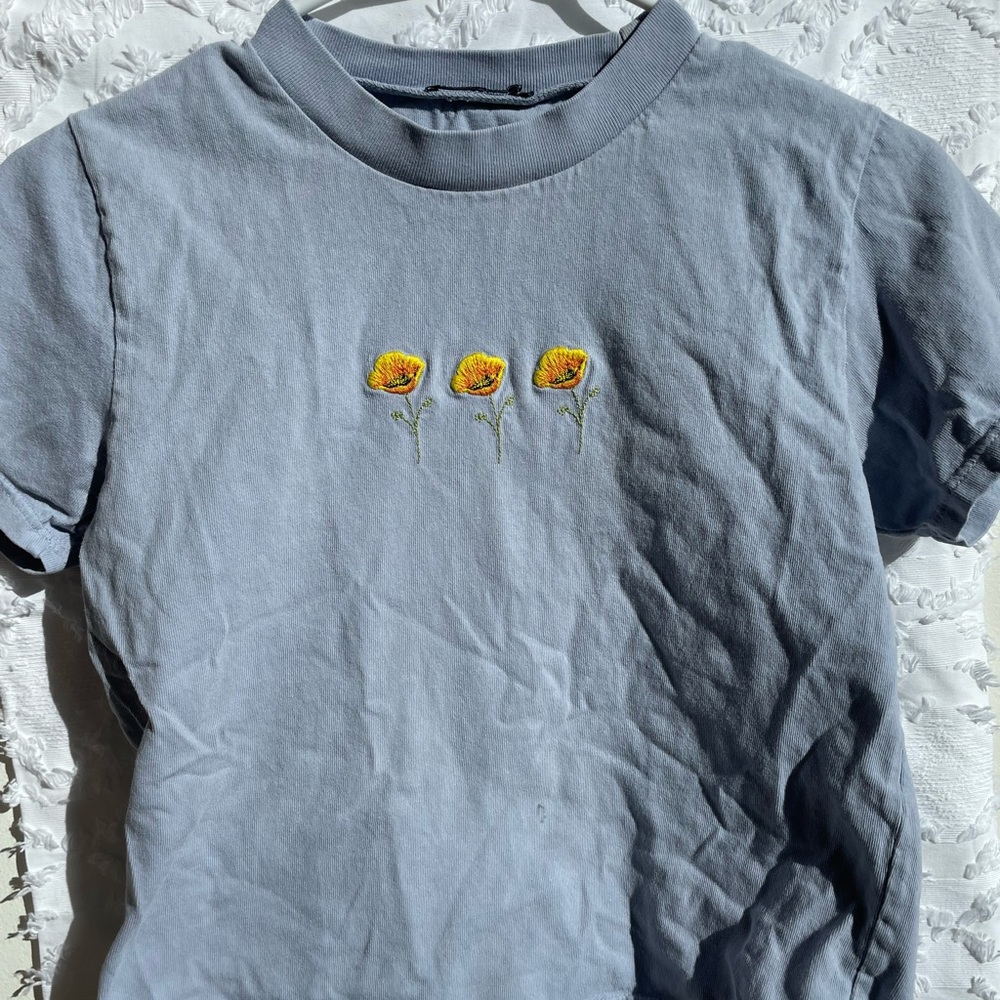 blue brandy tee